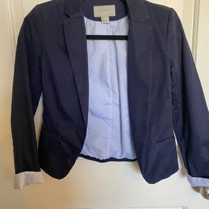 H&M Navy Blazer